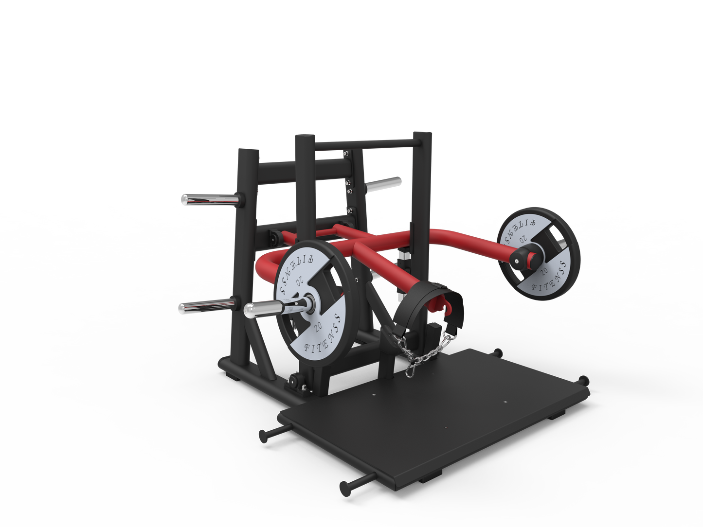 ヒップベルトスクワットマシン　PL74FF