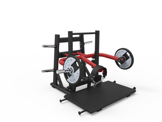 ヒップベルトスクワットマシン　PL74FF